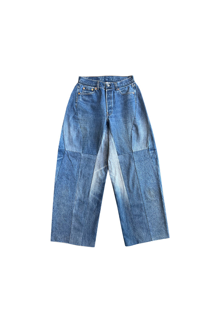 DENIM WIDE/BLUE 30x31