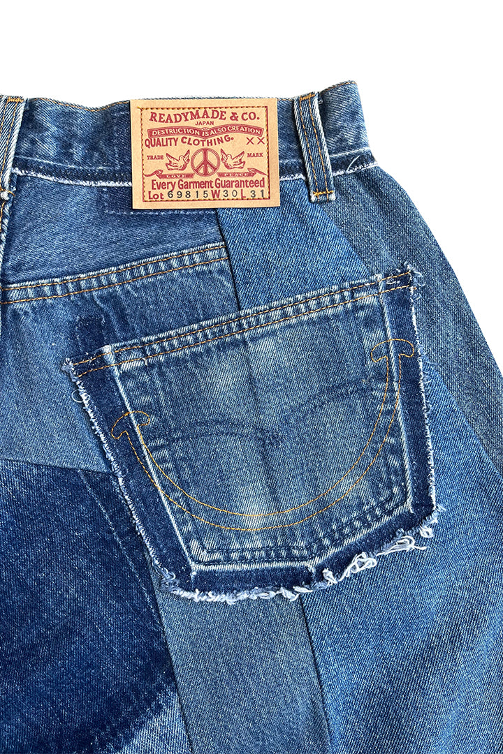DENIM WIDE/BLUE 30x31