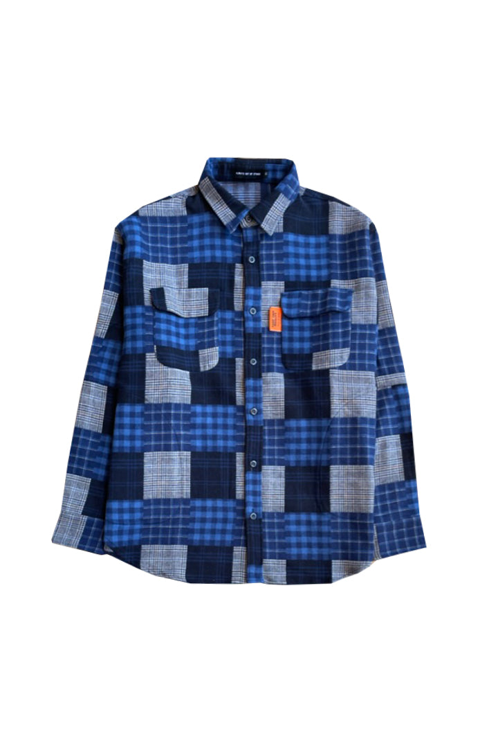 CHECK CPO JACKET