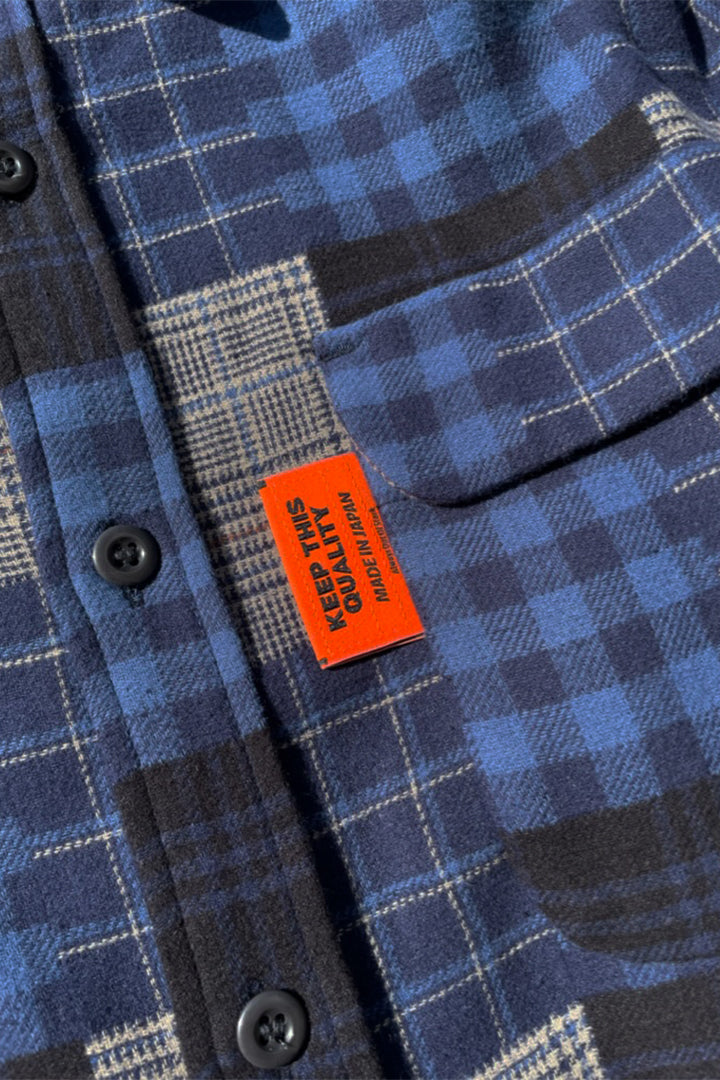 CHECK CPO JACKET