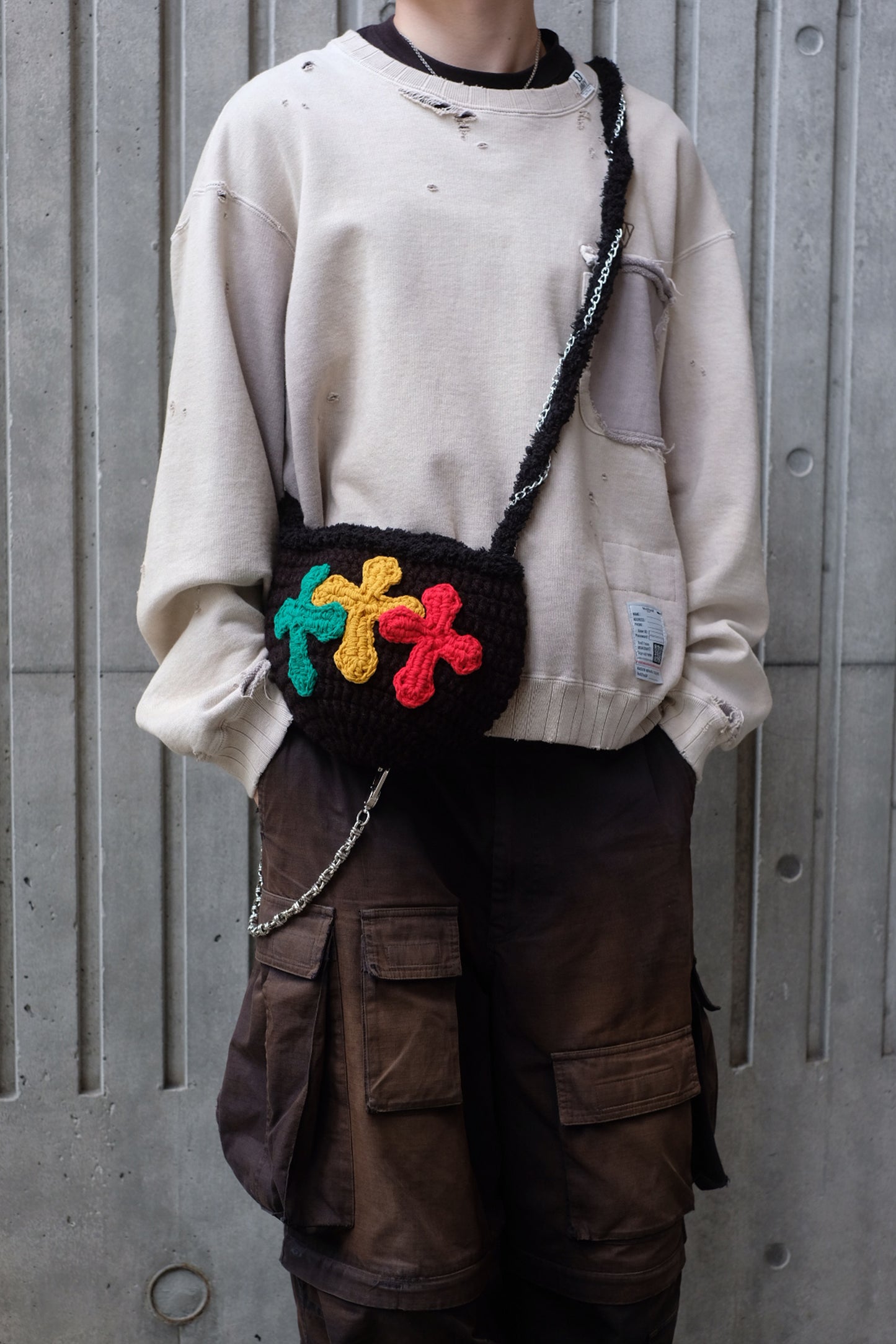 y.a.r.n. original shoulder bag