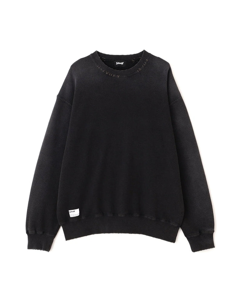 ASING CREW SWEAT HAND STITCH