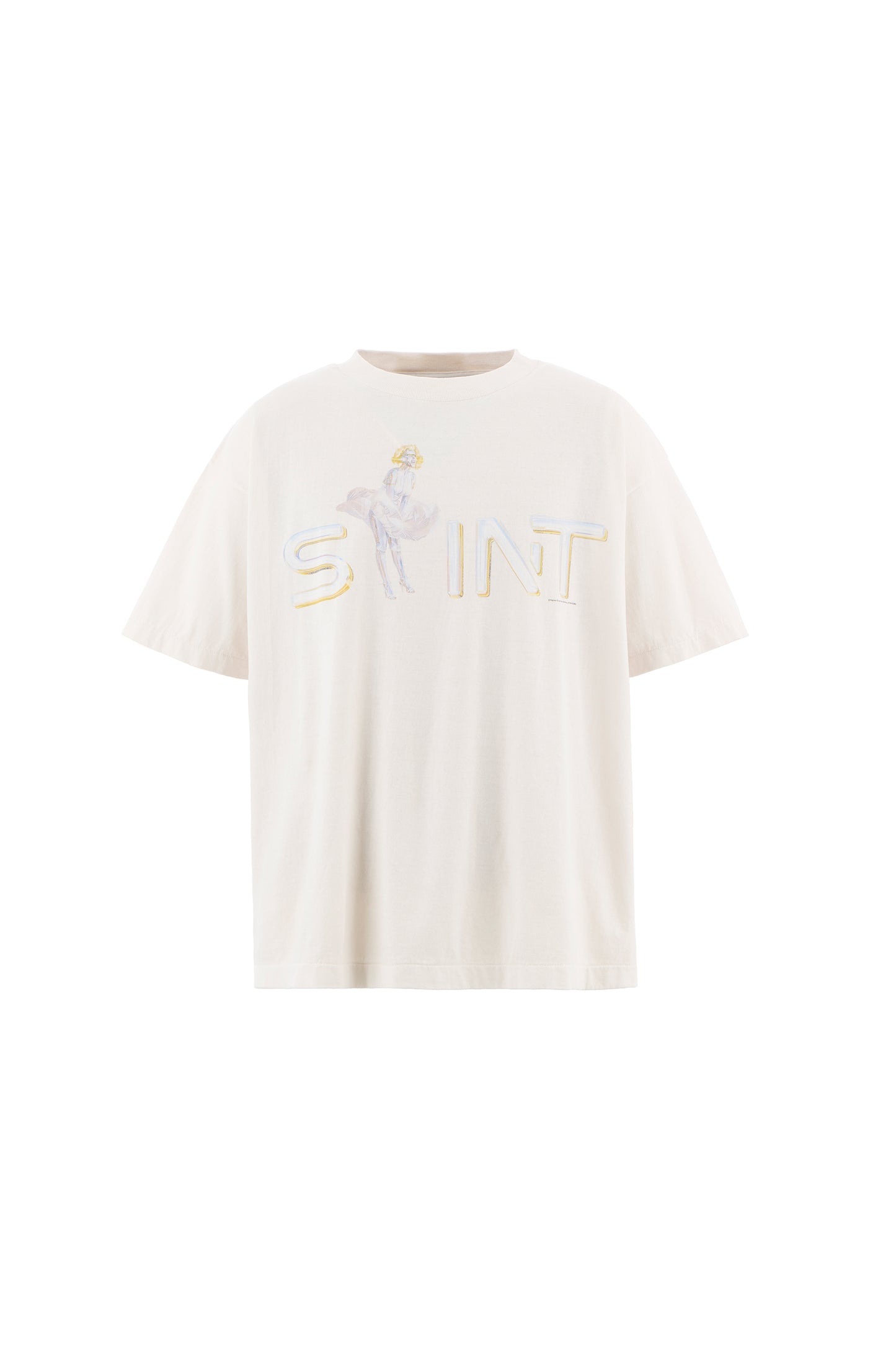 SRYM_SS TEE/ LOVERS/WHITE