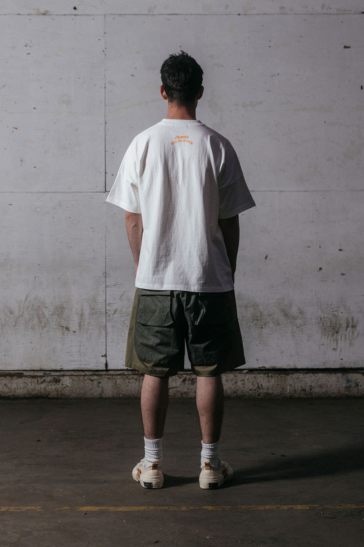 ALWAYS LOGO DROP S/S TEE