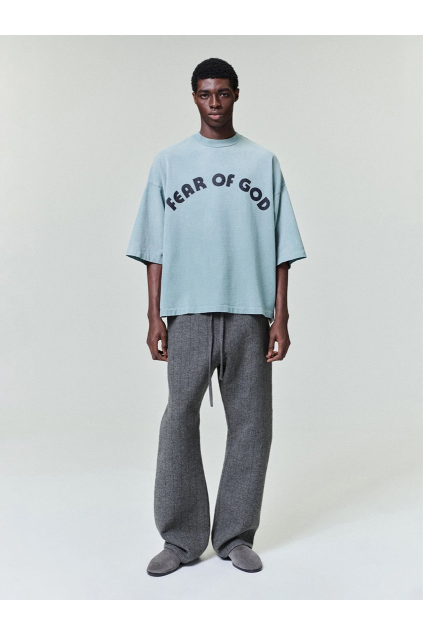 "FEAR OF GOD 26" SS TEE