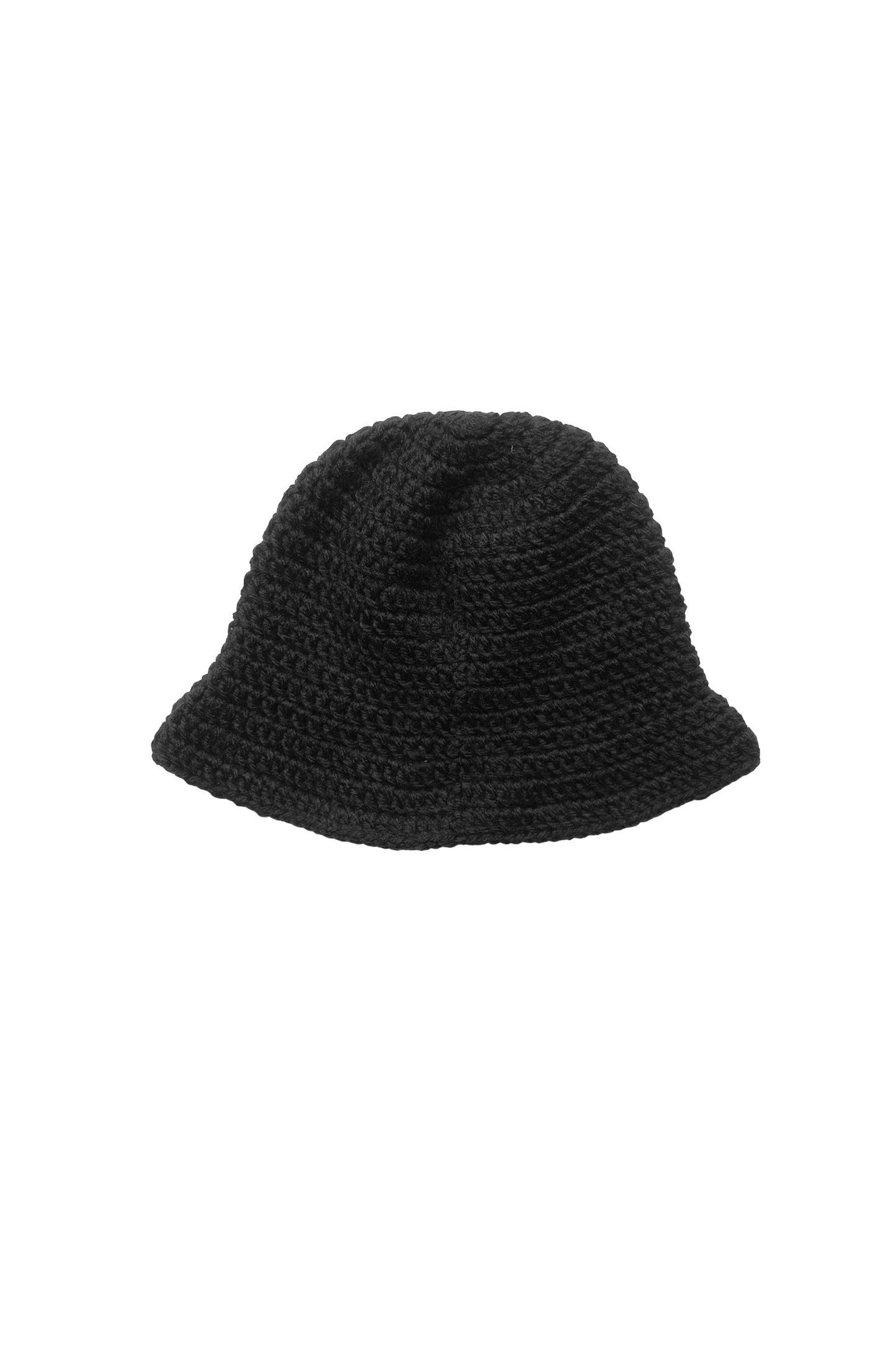 3D cross knit hat