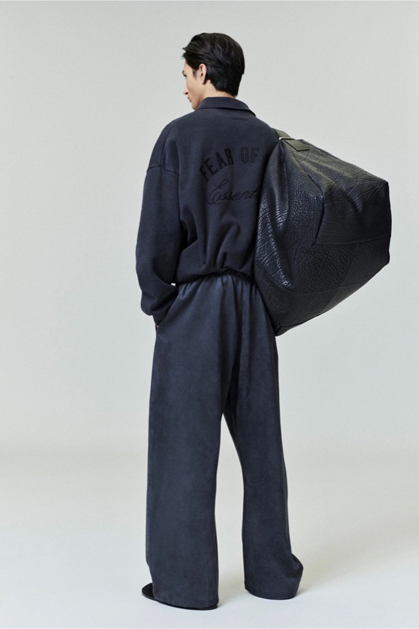 Classic Polo Sweatshirt