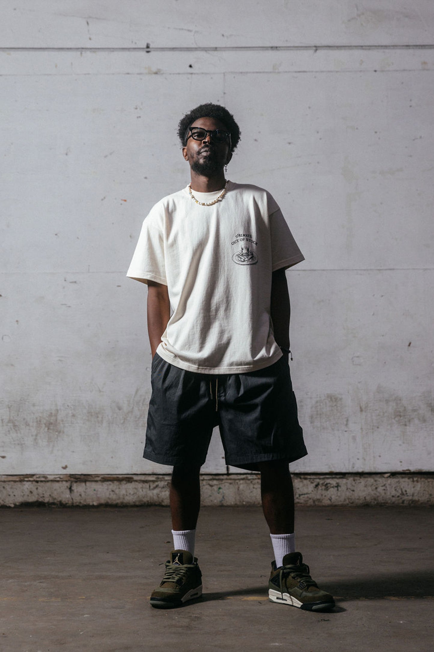 BE LIKE WATER S/S TEE