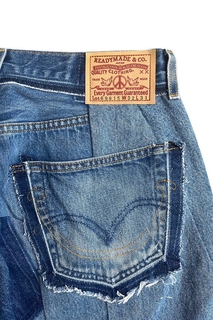 DENIM WIDE/BLUE 32x31