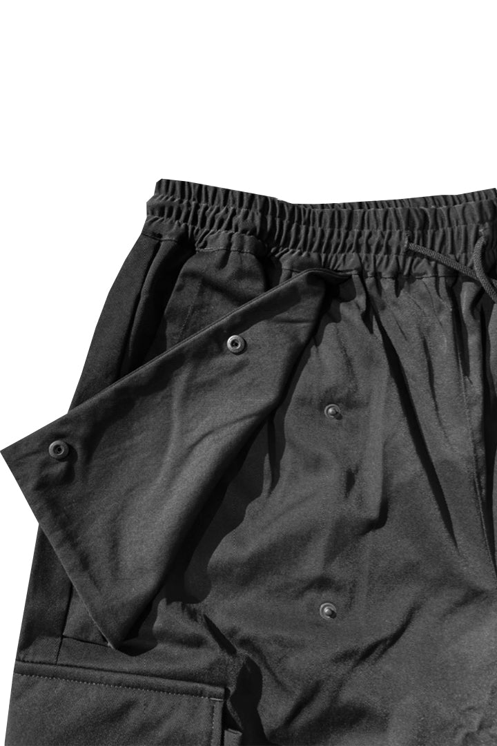SIDE BUTTON JOGGER CARGO
