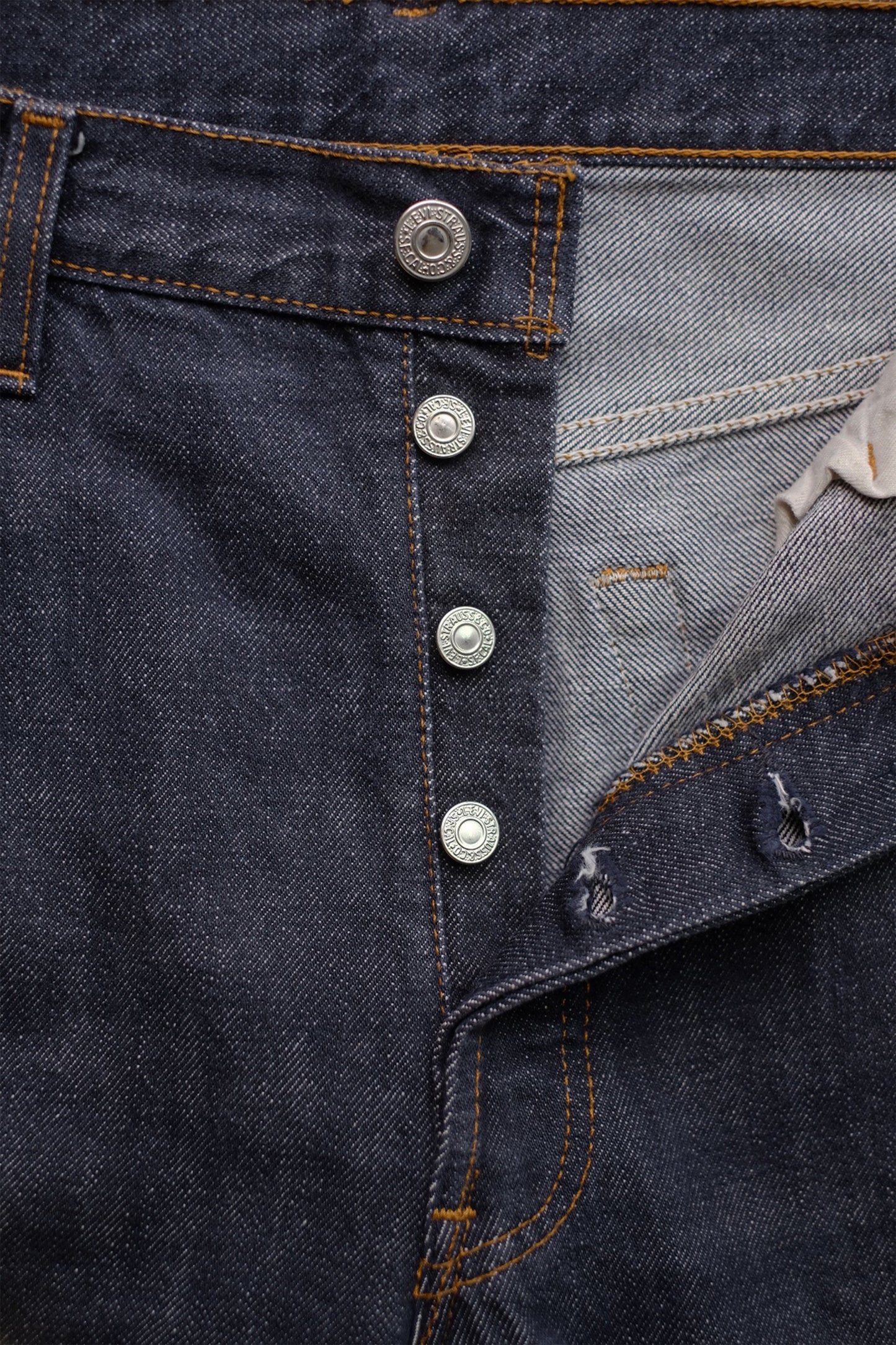 3D cross knit Denim