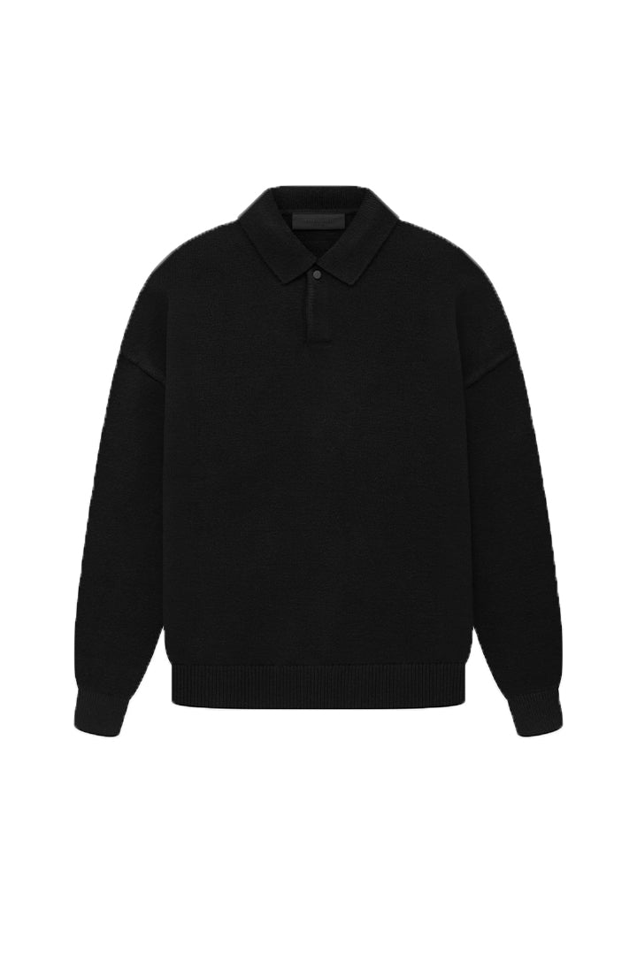 Essentials Knit Polo