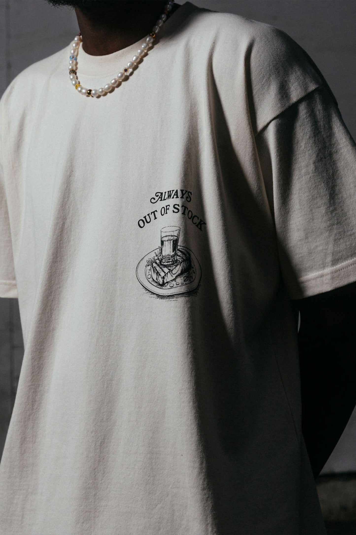 BE LIKE WATER S/S TEE