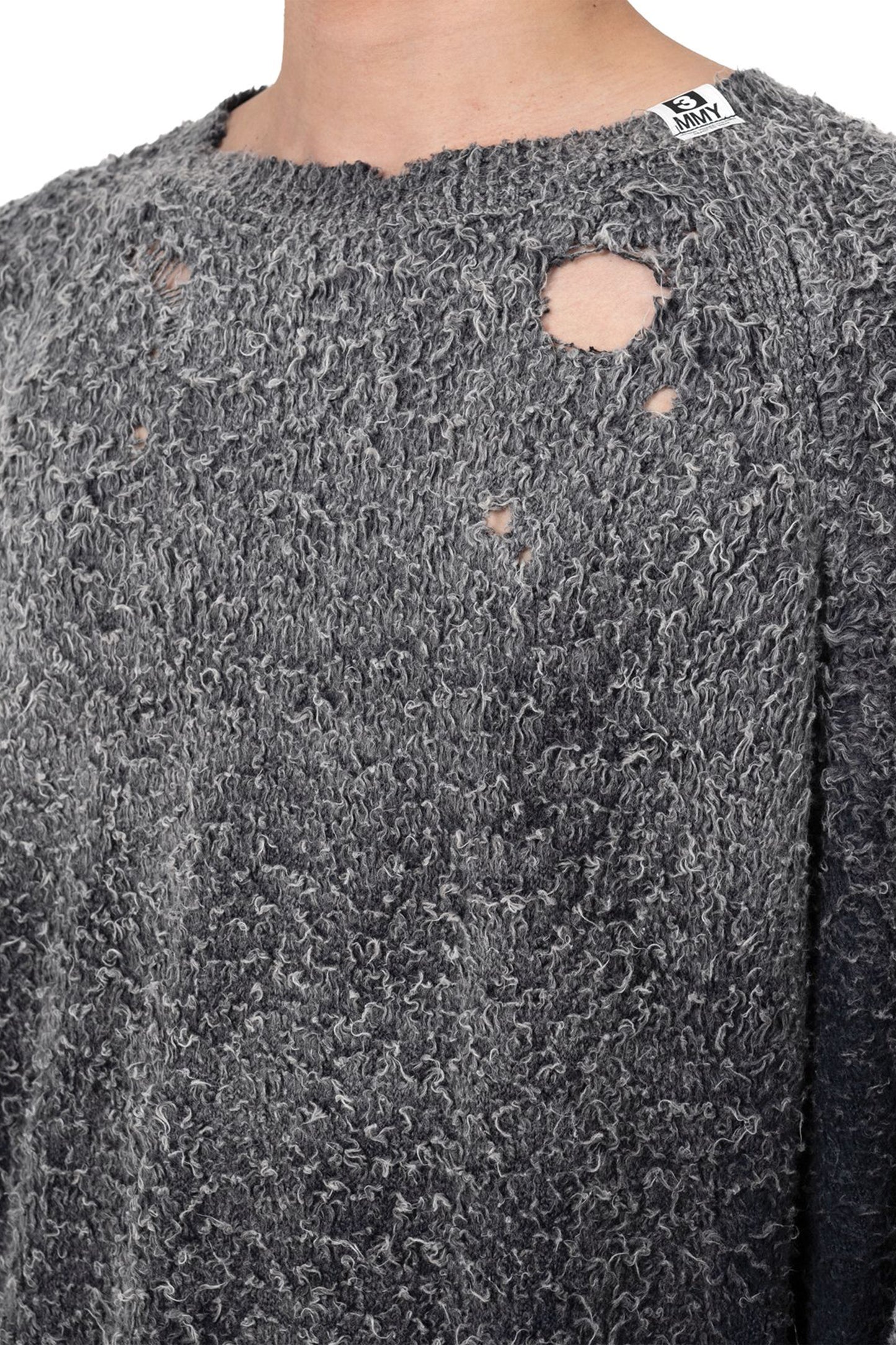 SUN FADED KNIT PULLOVER