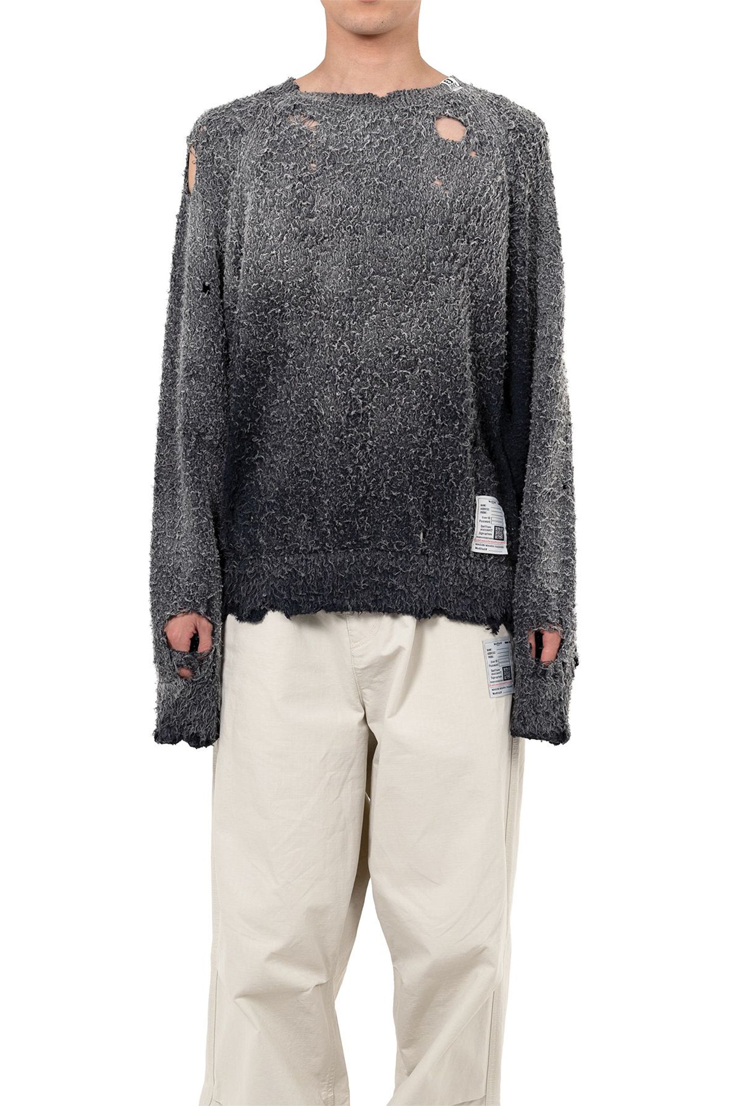 SUN FADED KNIT PULLOVER