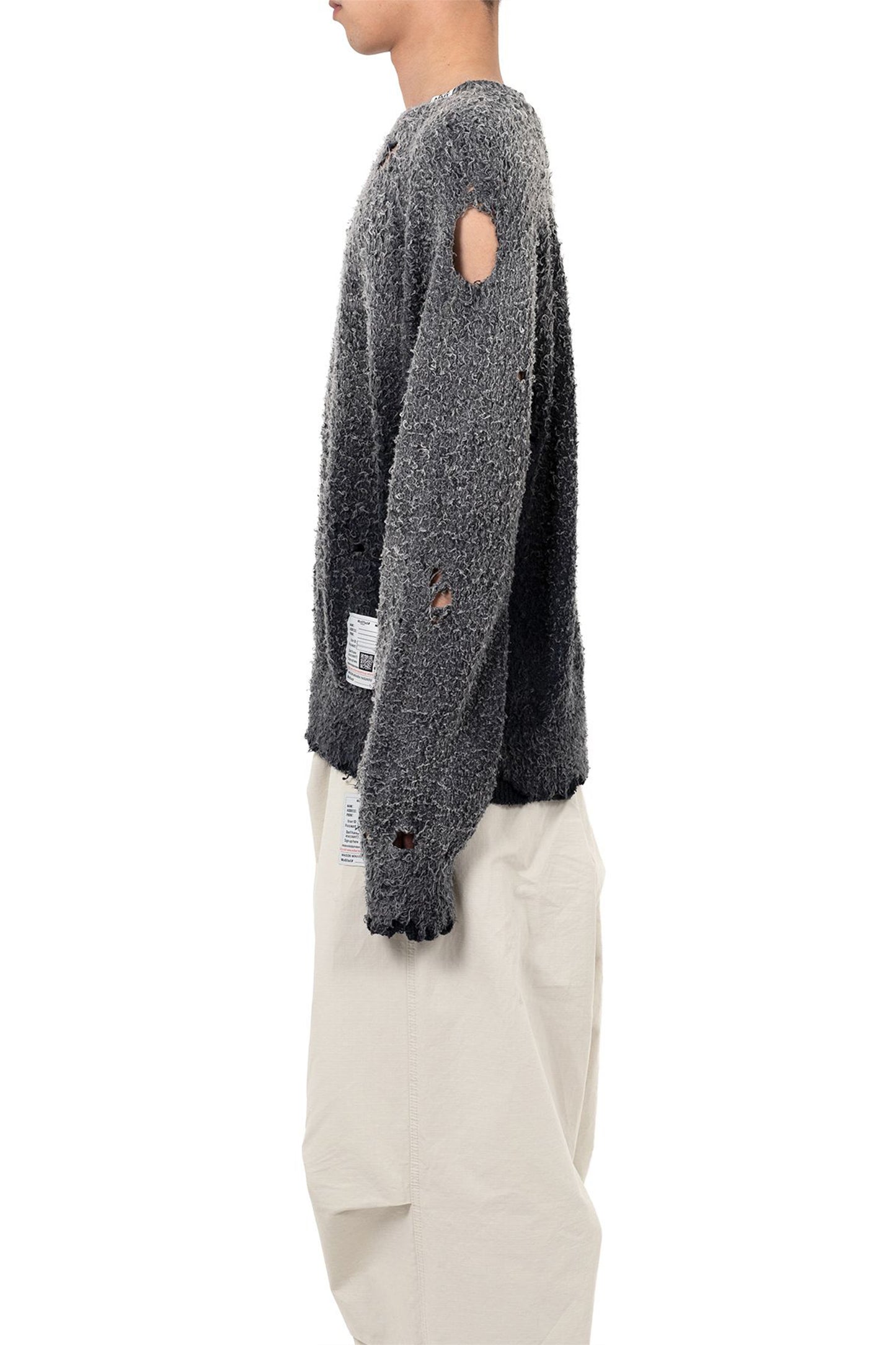 SUN FADED KNIT PULLOVER