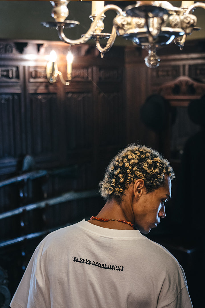 SS TEE/SAINT/WHITE