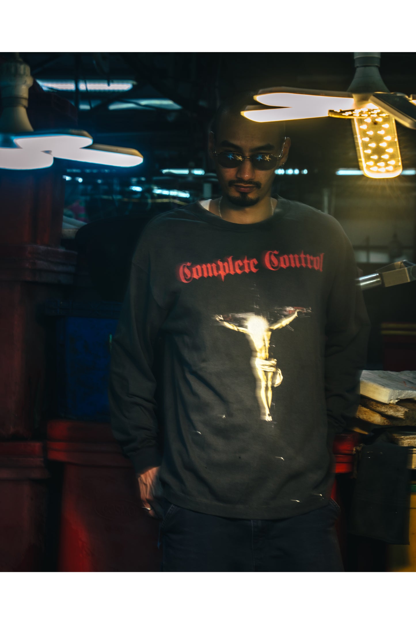 KK_LS TEE/COMPLETE/BLK