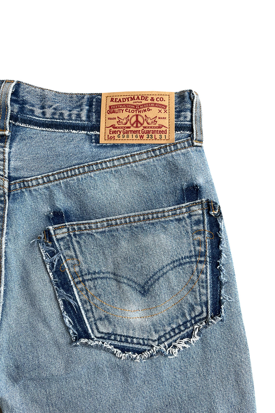DENIM FLARE/BLUE33x31
