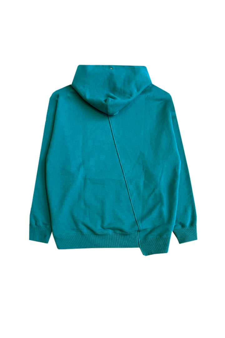 BACK SWITCHED HOODIE
