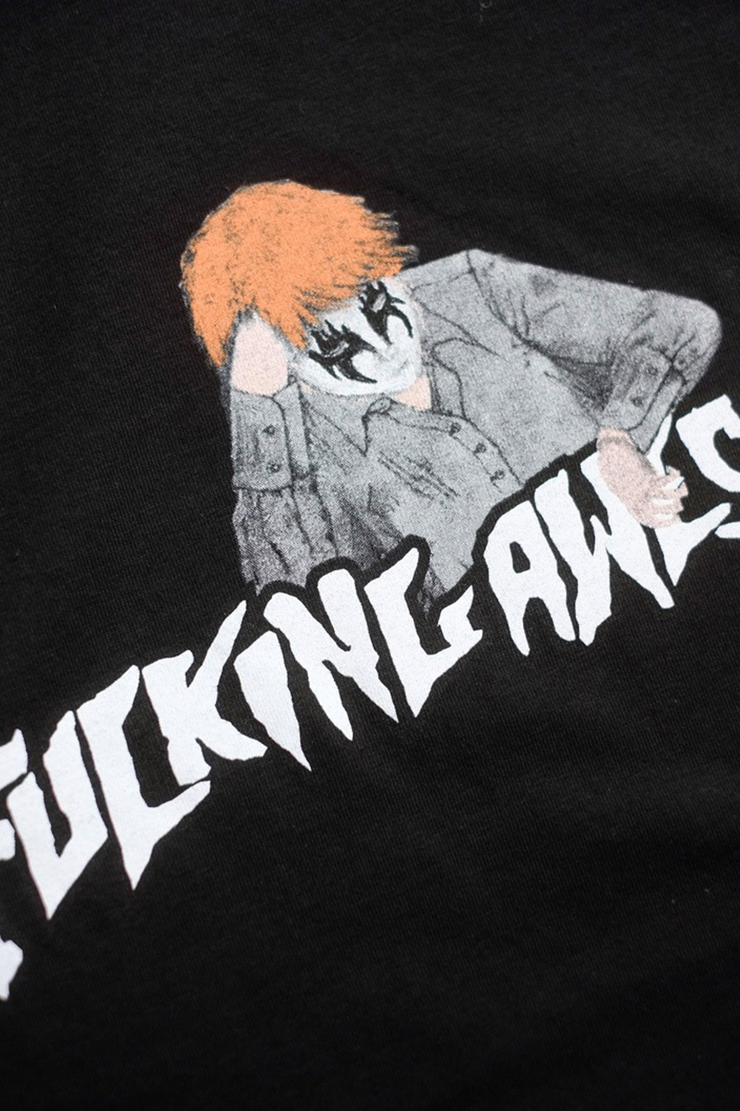 Aidan Painting Stamp Logo Tee