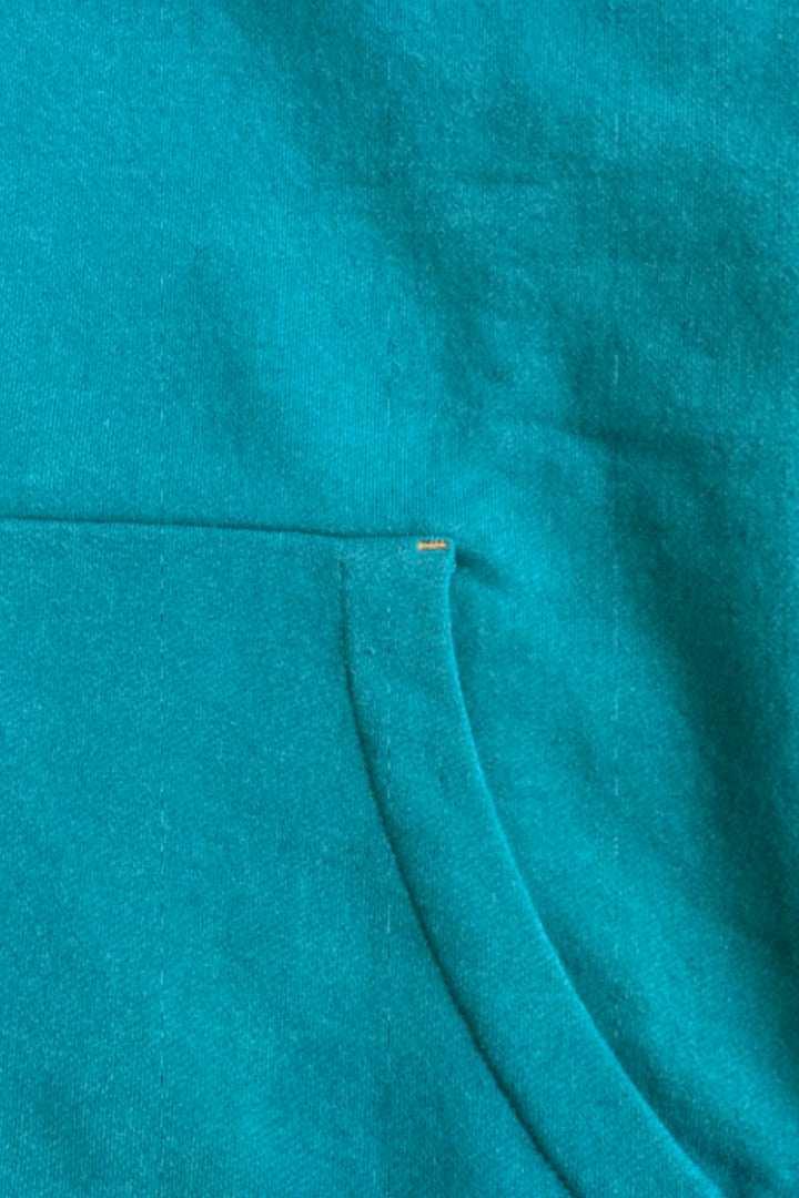 BACK SWITCHED HOODIE