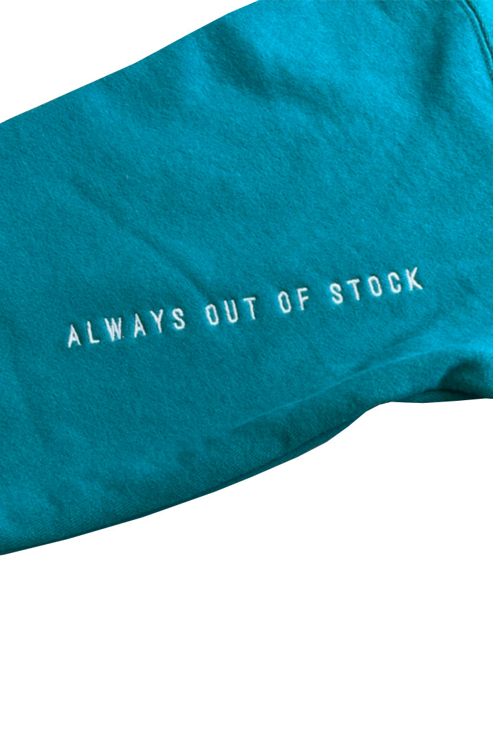 BACK SWITCHED HOODIE