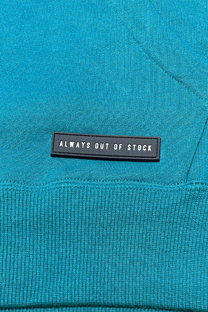 BACK SWITCHED HOODIE