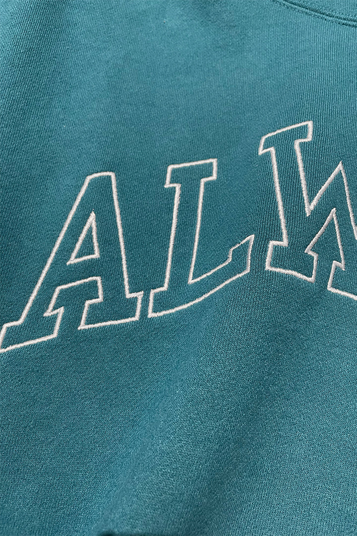 BACK SWITCHED HOODIE