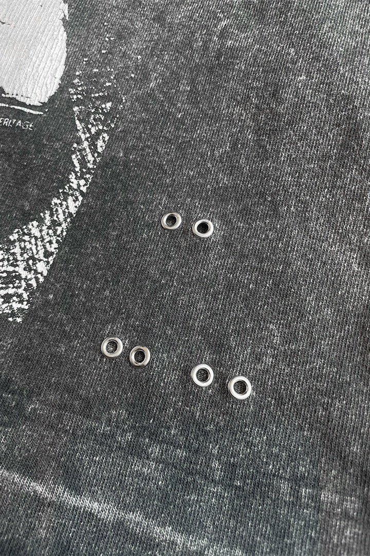 circle heritage punk woman s/s t-sh