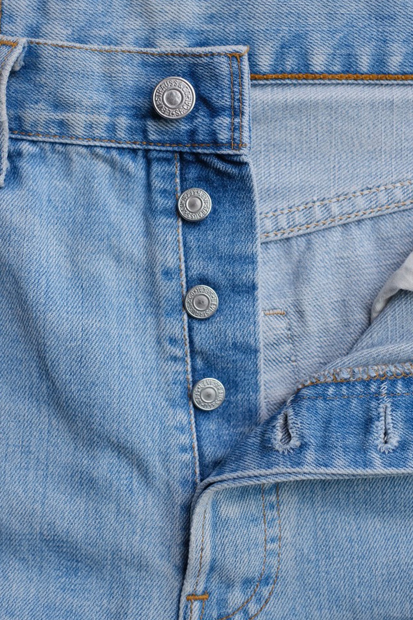 3D cross knit Denim