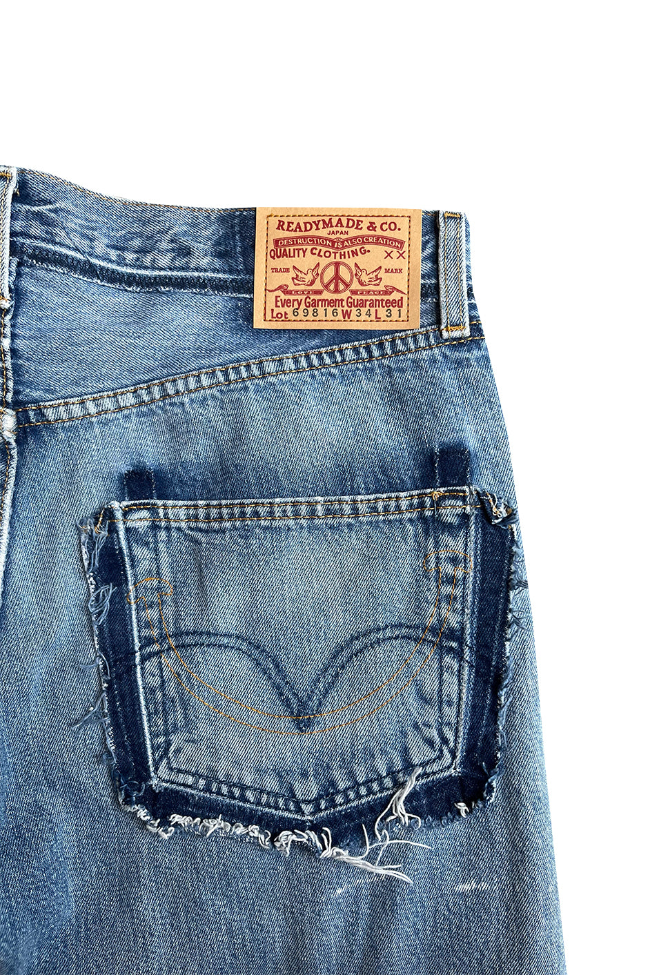 DENIM FLARE/BLUE34x31