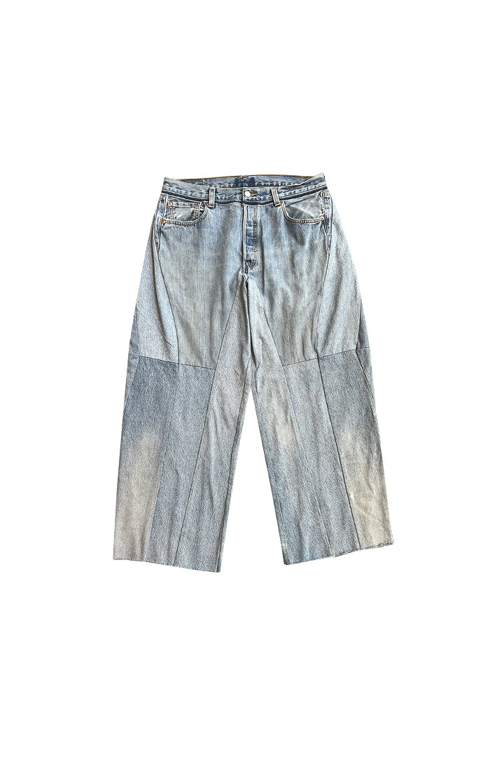 DENIM WIDE/BLUE 35x31