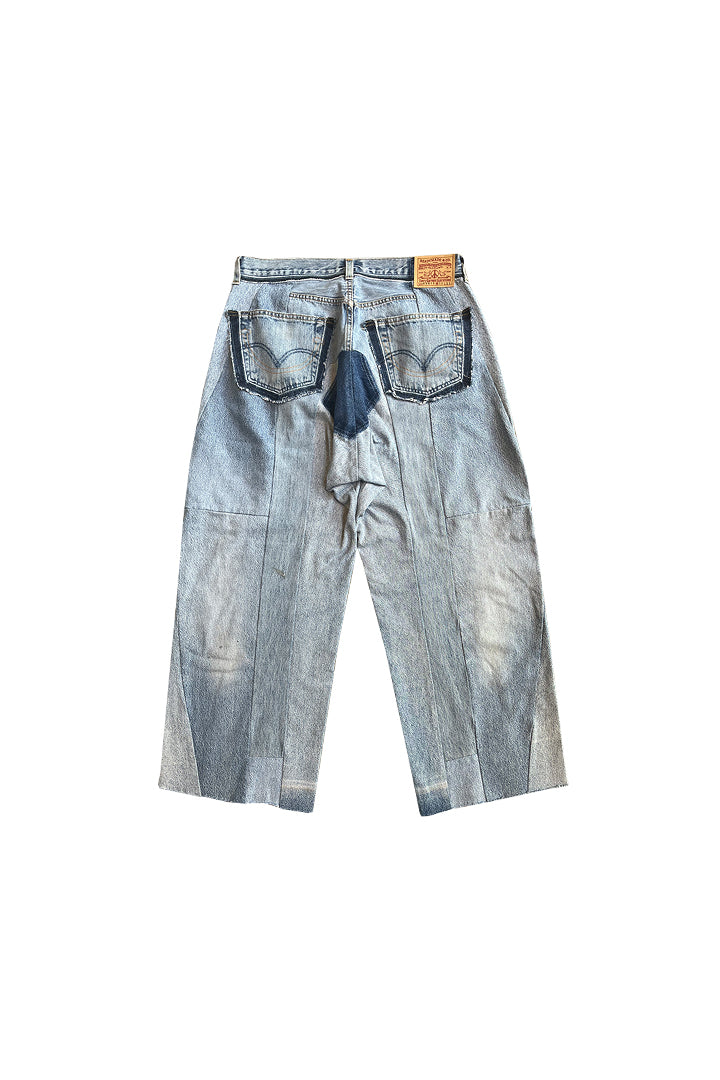 DENIM WIDE/BLUE 35x31