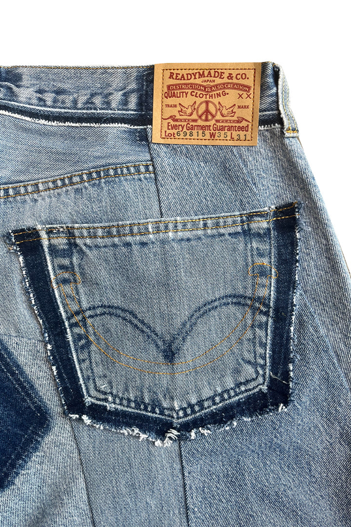 DENIM WIDE/BLUE 35x31