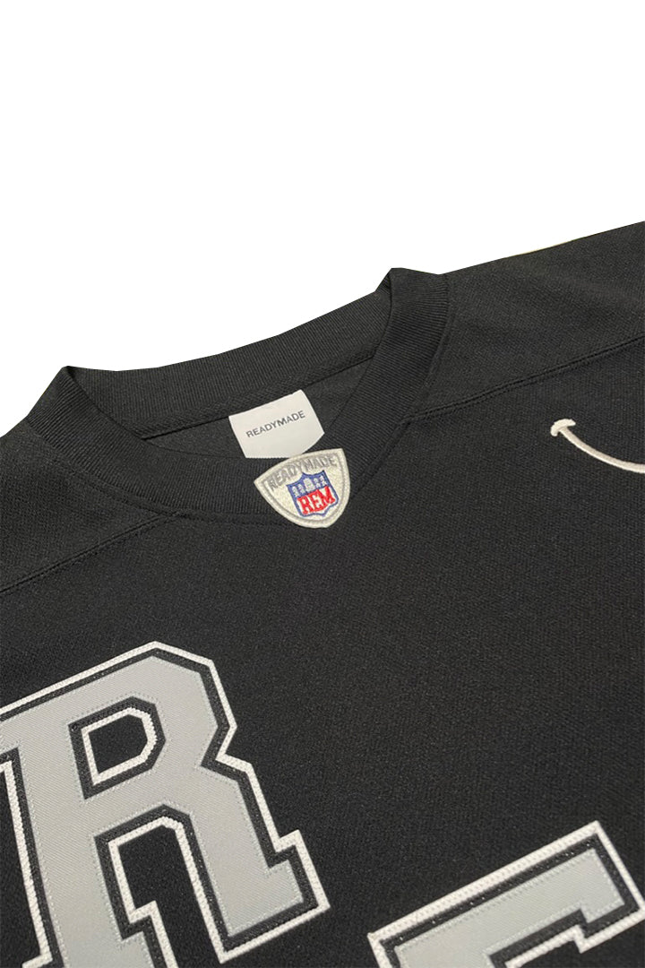 GAME SHIRT SMILE/BLAC