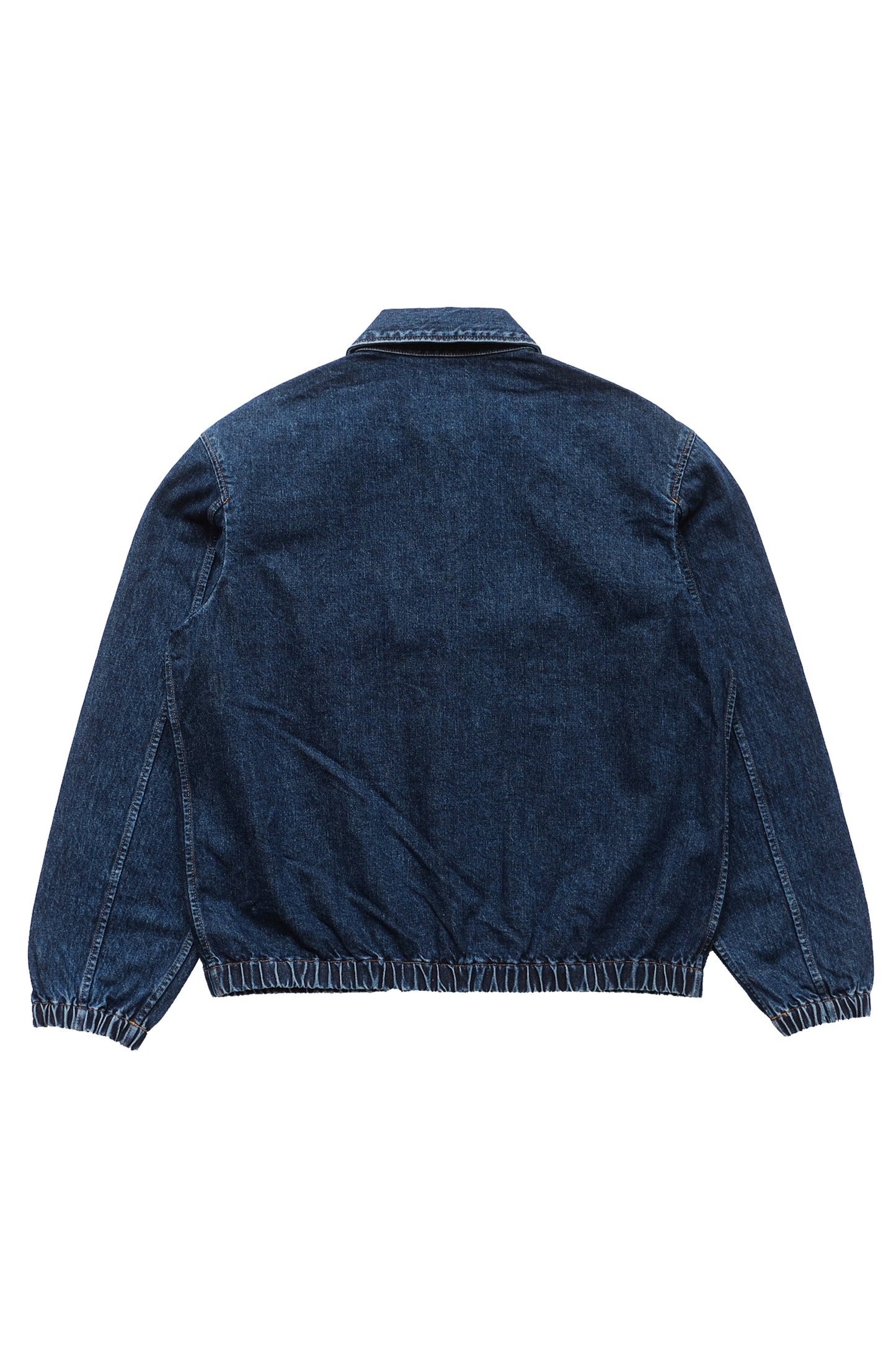 DENIM HARRINGTON JACKET