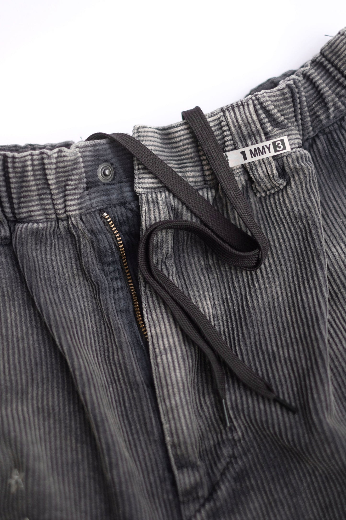 EMBELLISHED CORDUROY TROUSERS
