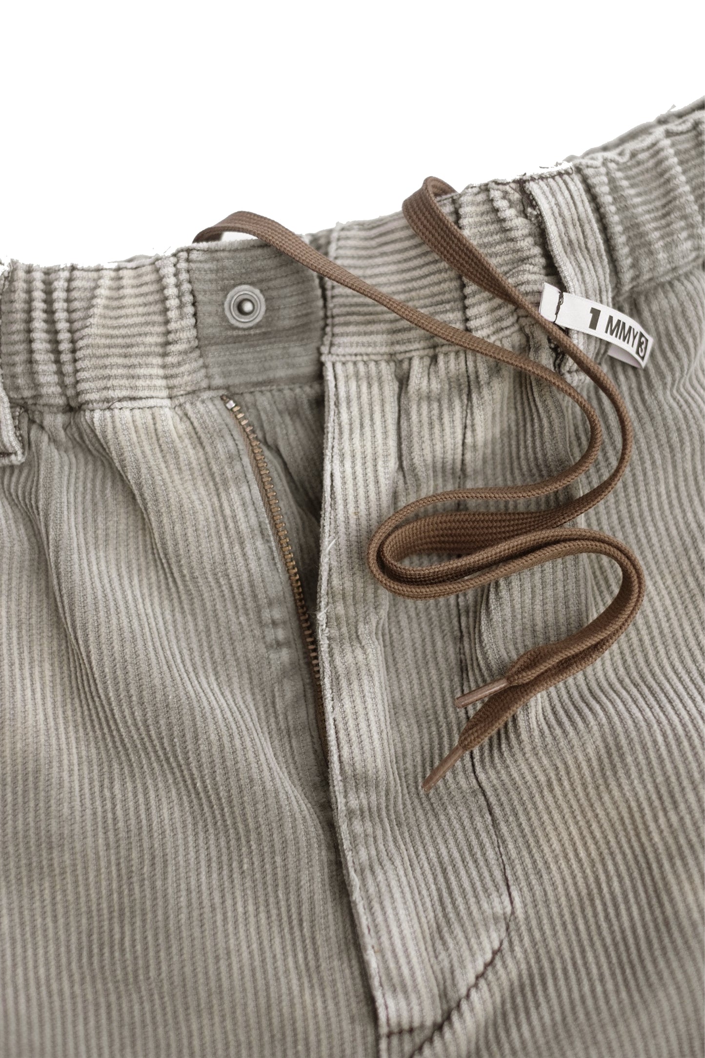 EMBELLISHED CORDUROY TROUSERS