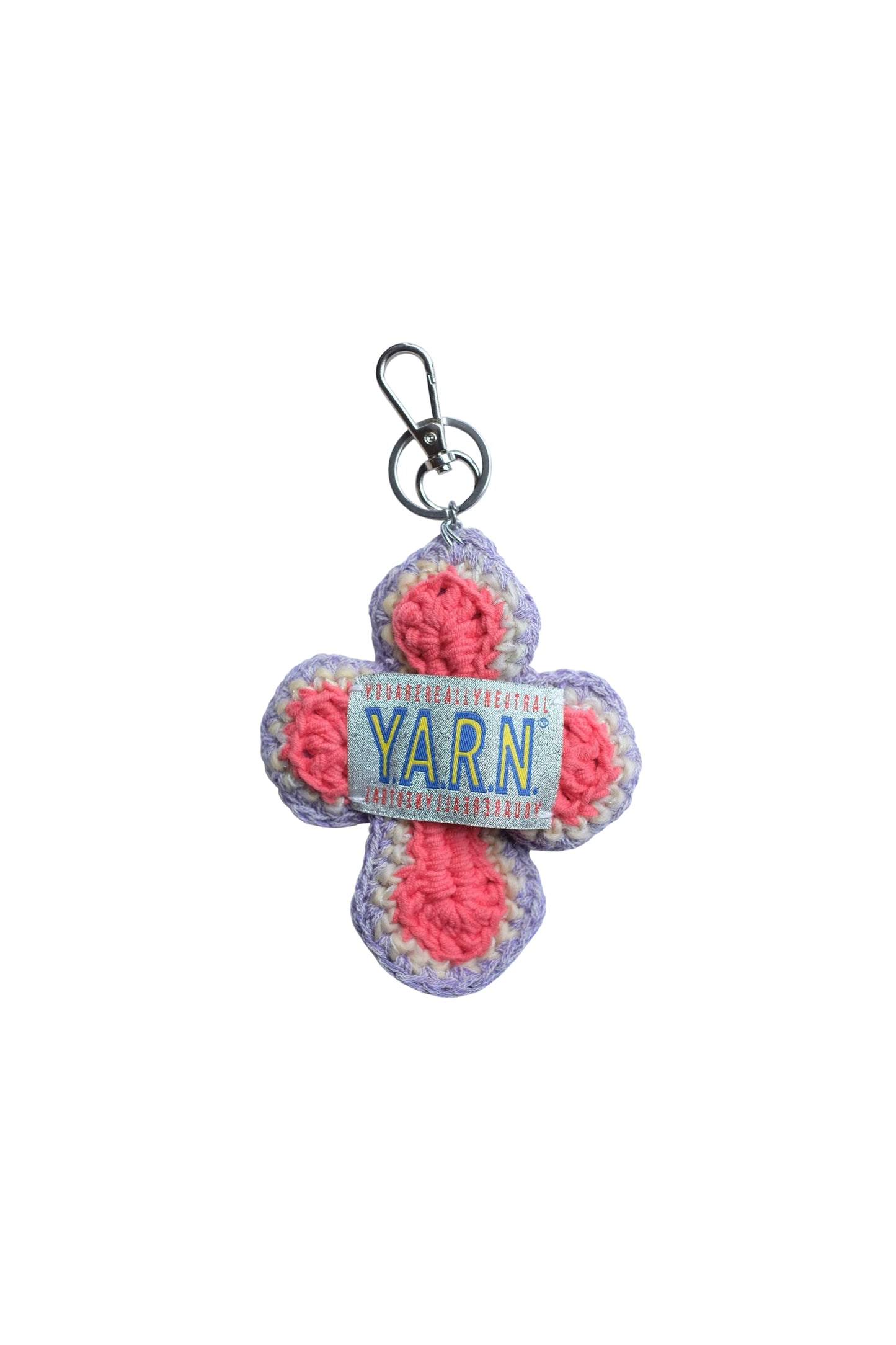 Knit keychain