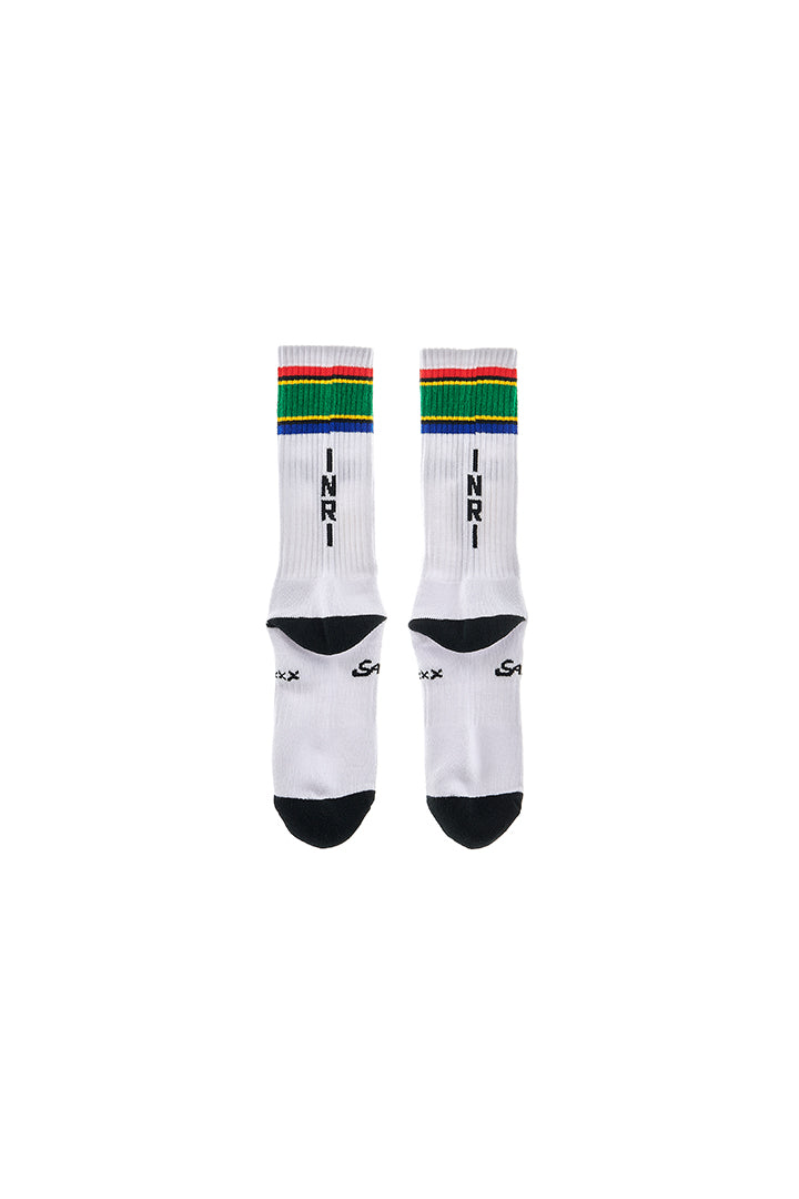 SOCKS/SOUTH AFRICA/WHITE