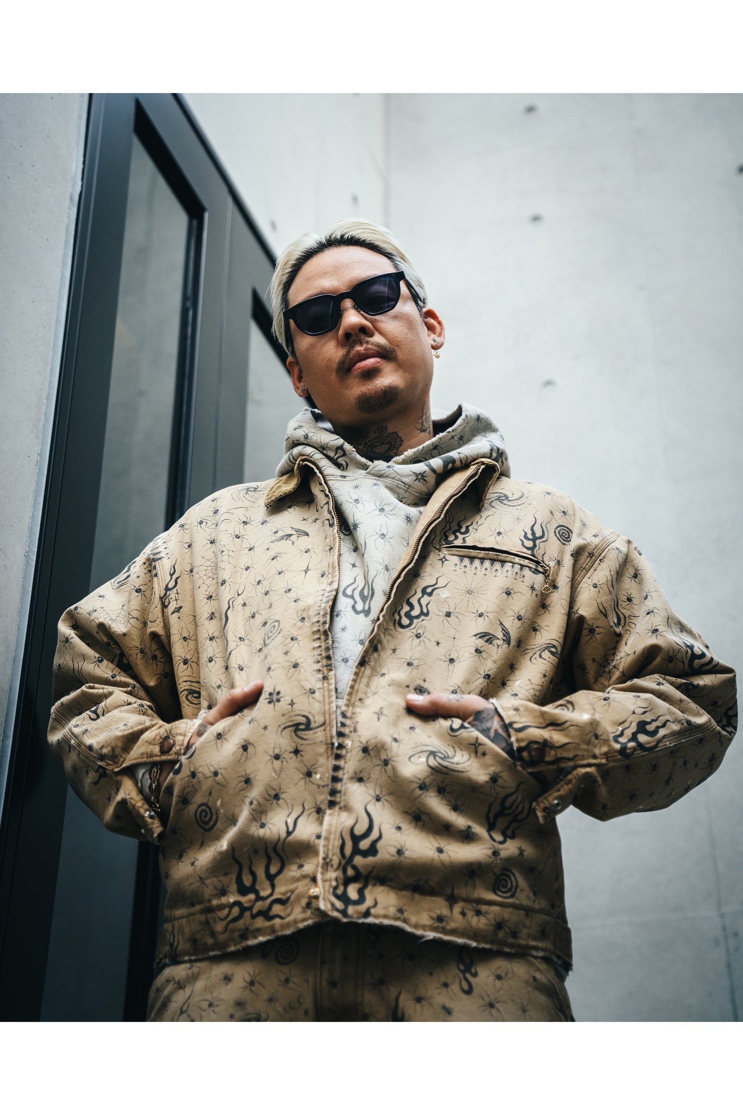 DW_DETROIT JKT/ Dr.Woo/BEIGE