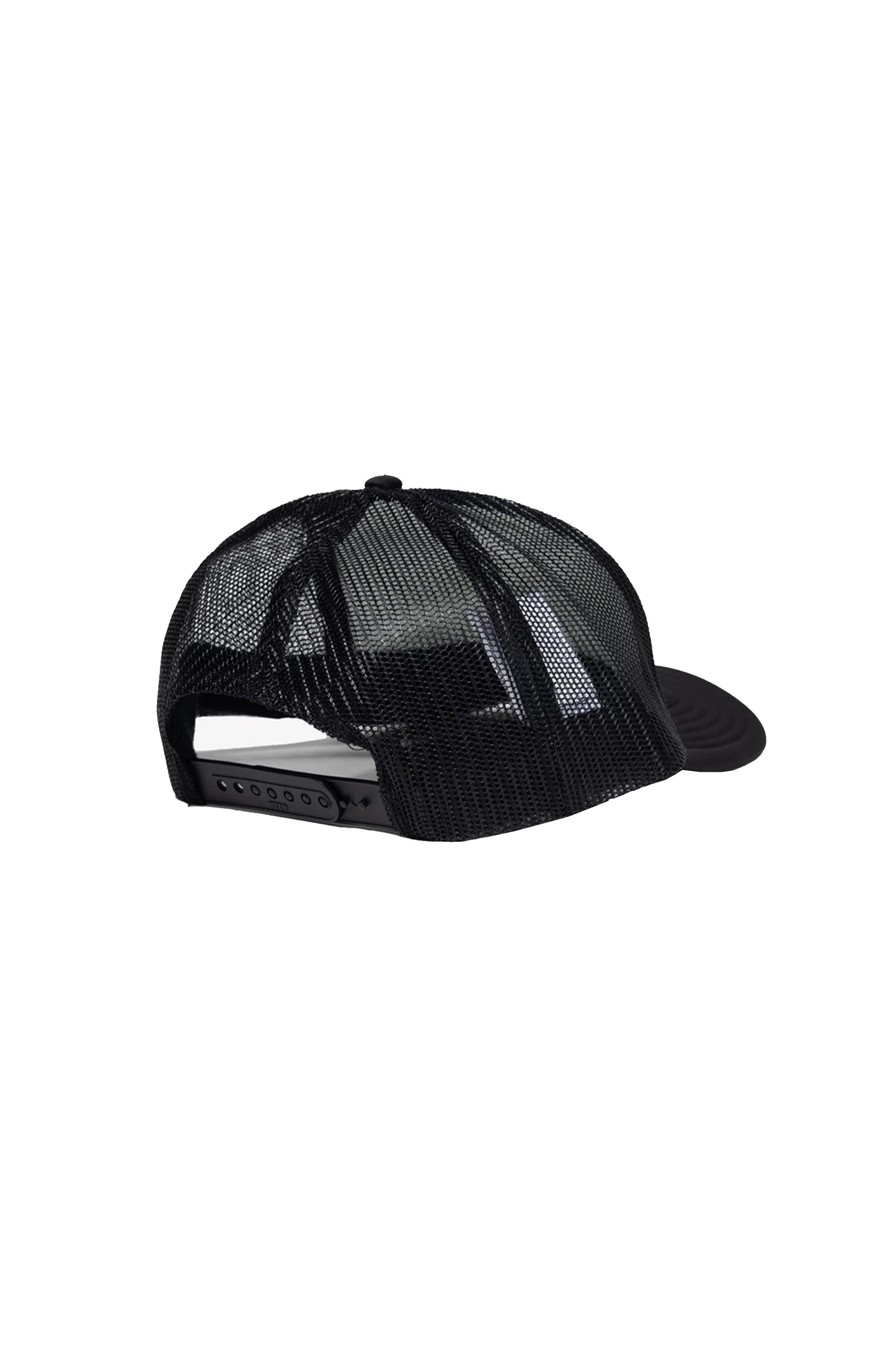 Scanner Warp Stamp Trucker Hat