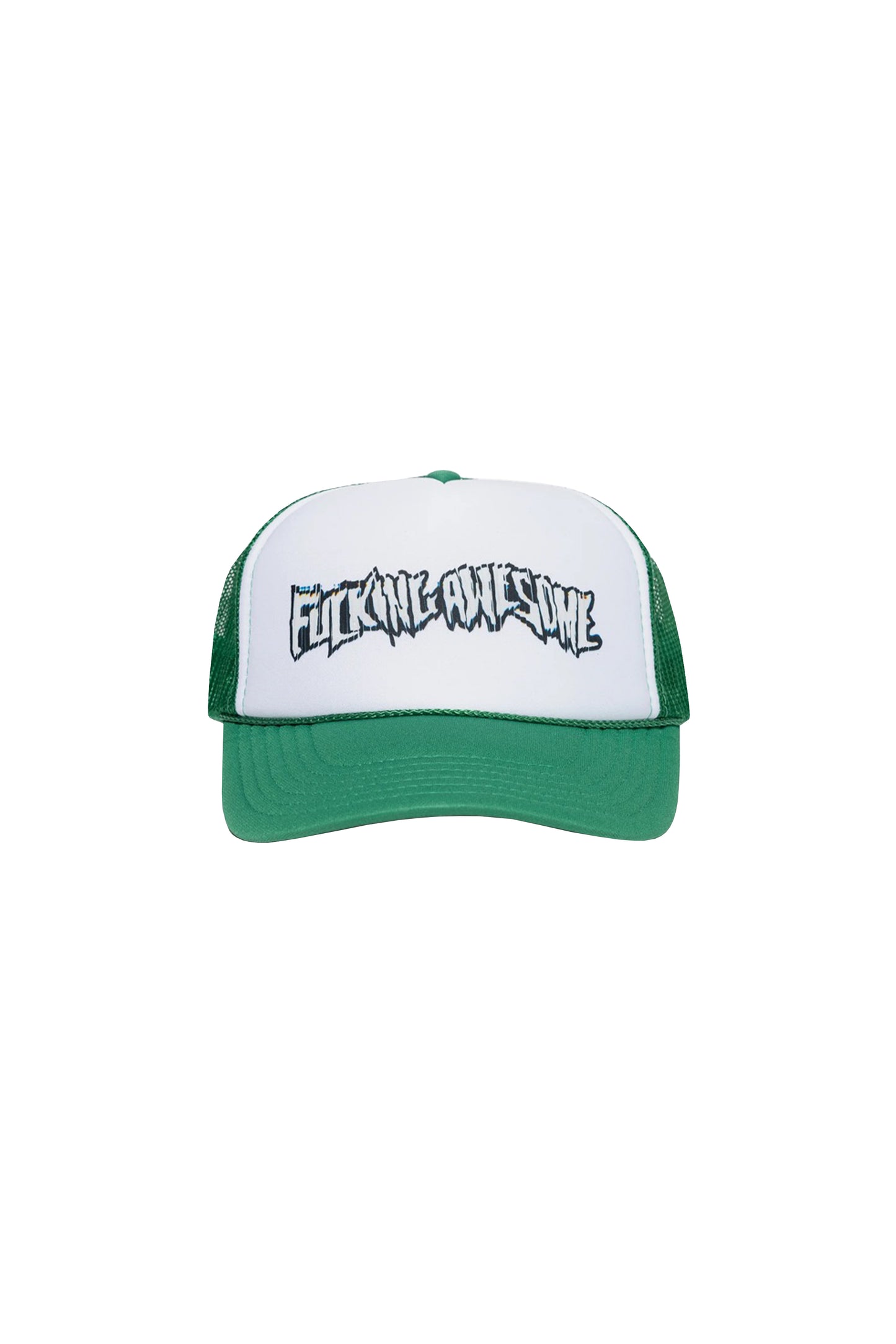 Scanner Warp Stamp Trucker Hat