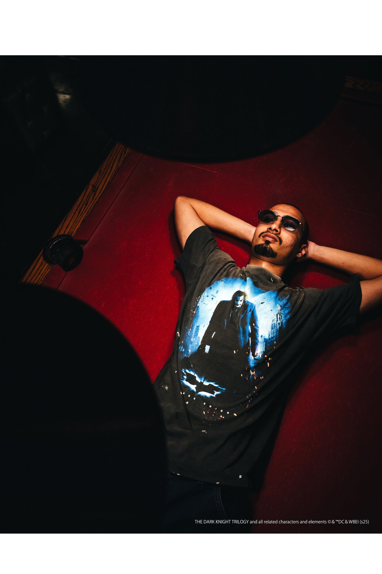 BTM_SS TEE / DARKNIGHT/BLACK