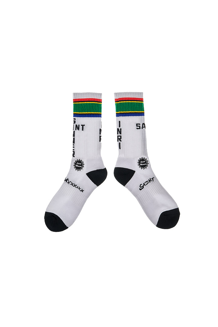 SOCKS/SOUTH AFRICA/WHITE