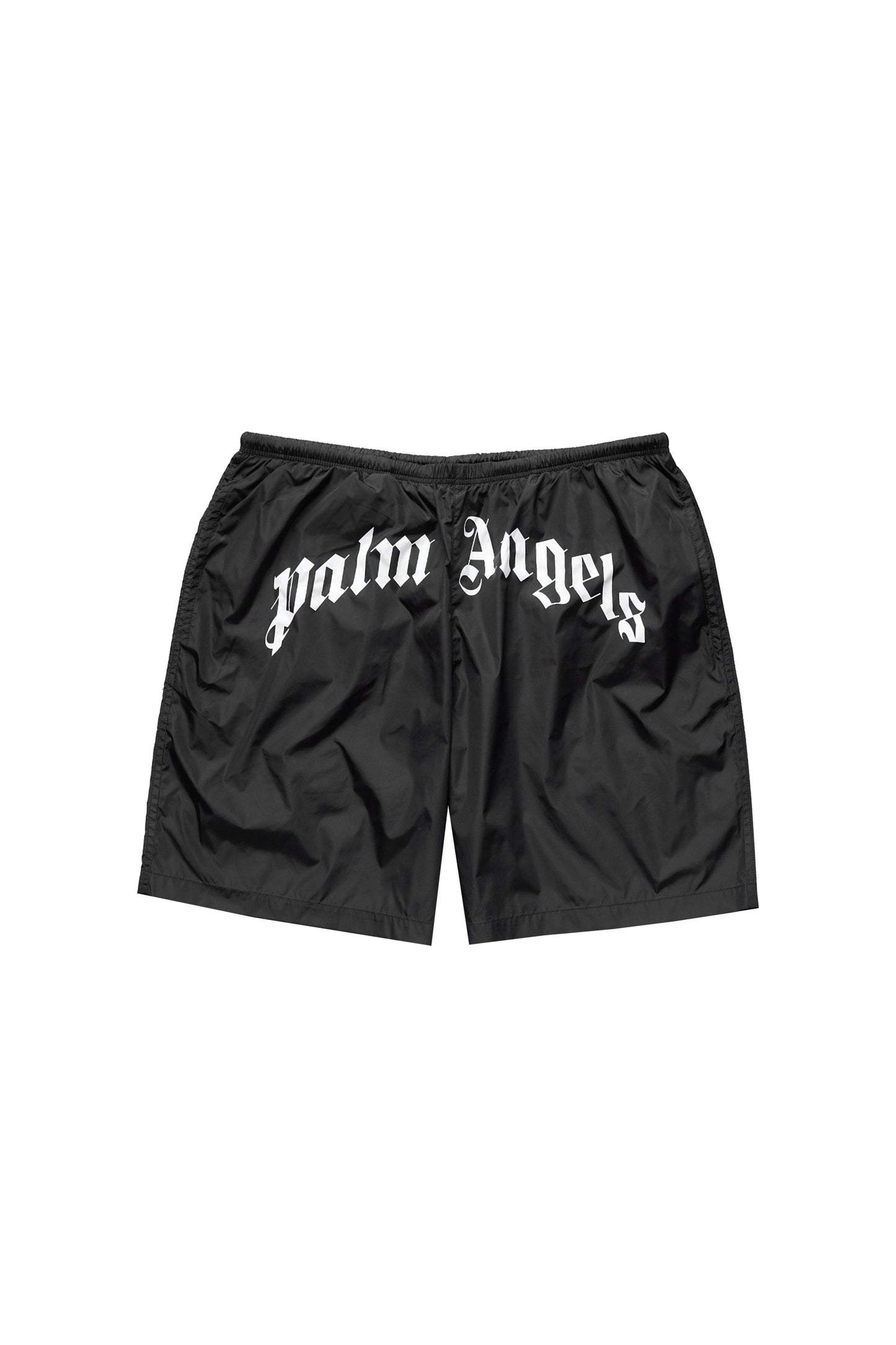 CURVED LOGO SWIMSHORTS