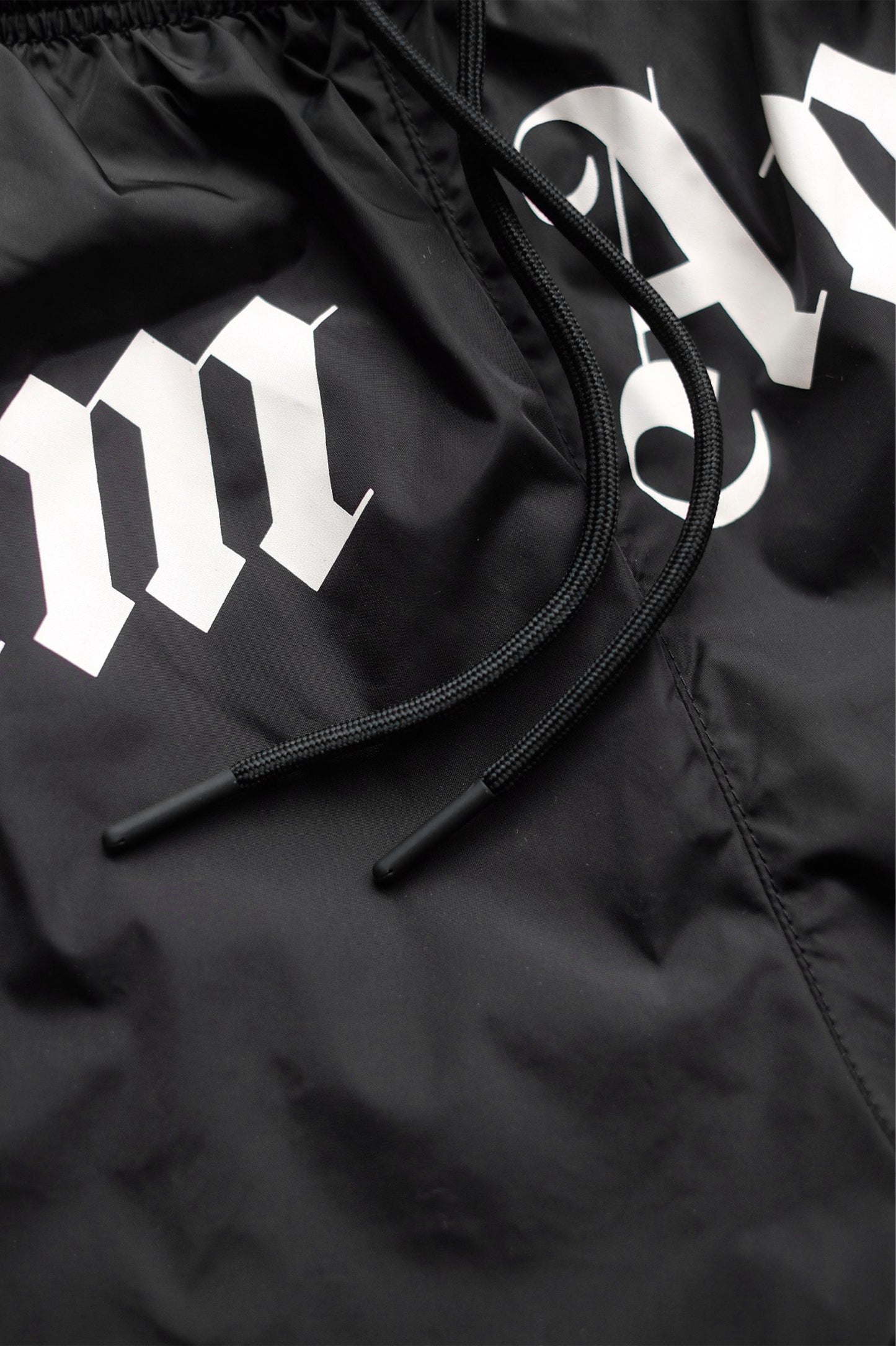 CURVED LOGO SWIMSHORTS