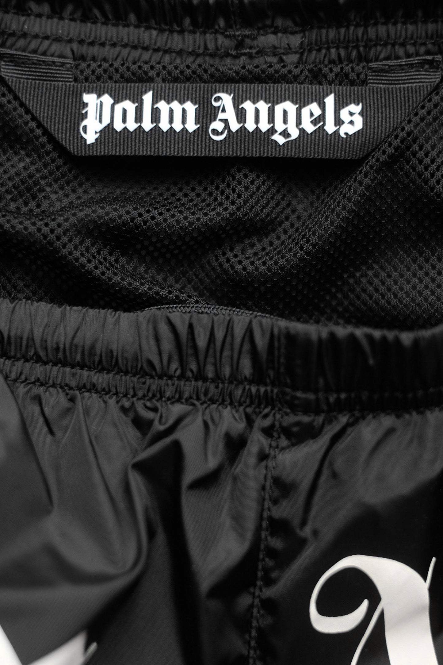 CURVED LOGO SWIMSHORTS