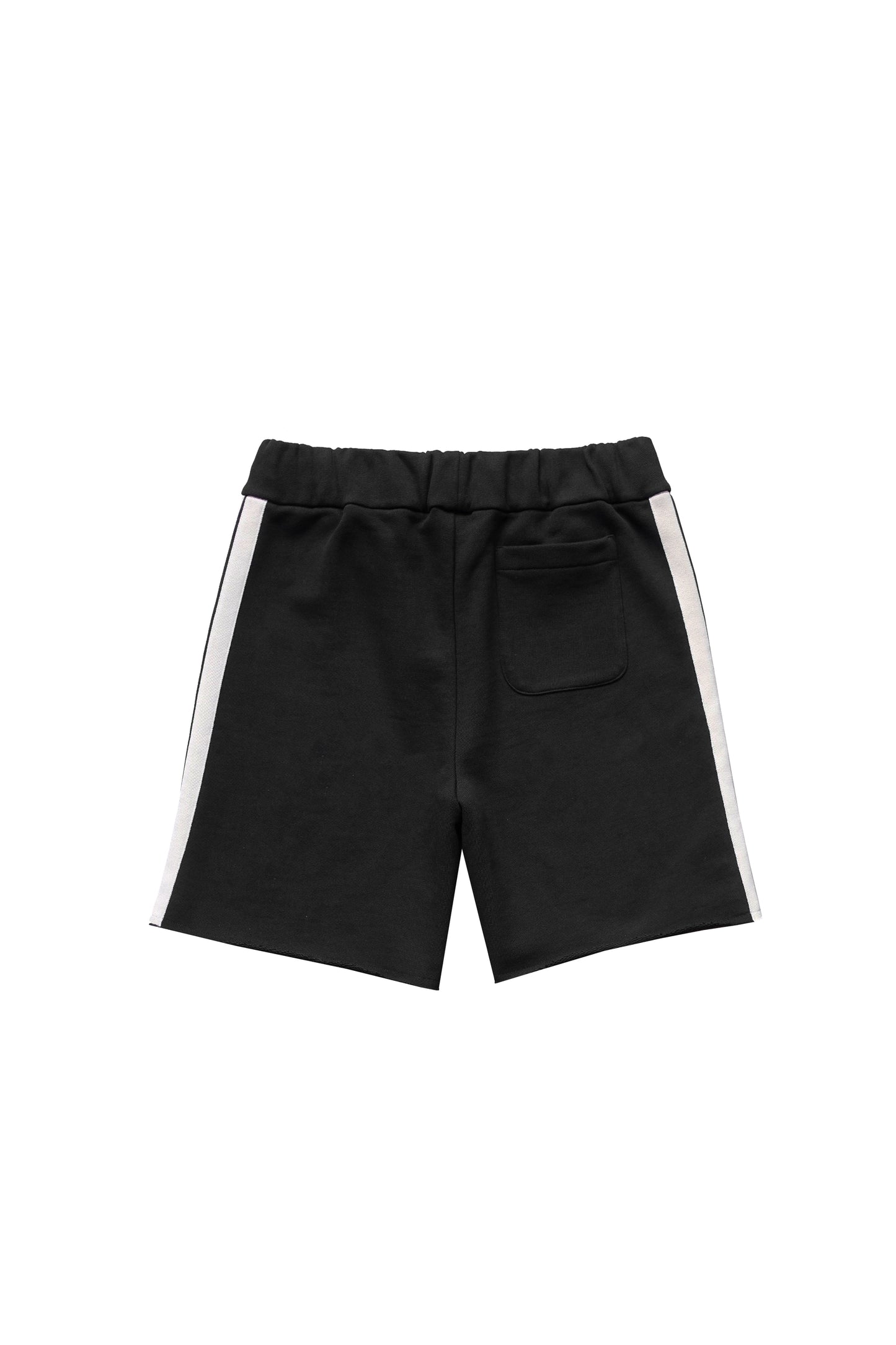 CURVED LOGO TRACK SWEATSHORTS